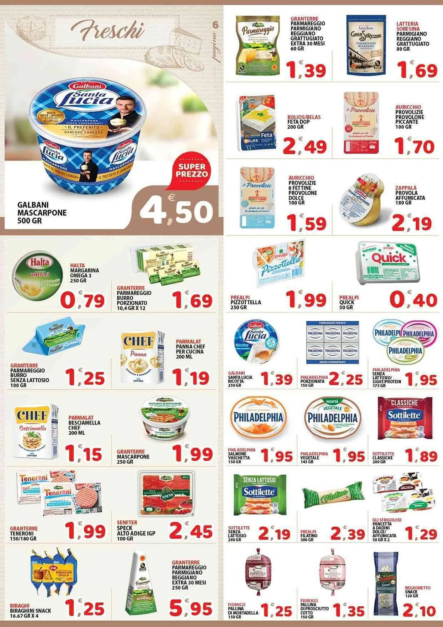 Volantino Premium Supermercati da 12 giugno a 25 giugno di 2025 - Pagina del volantino 6
