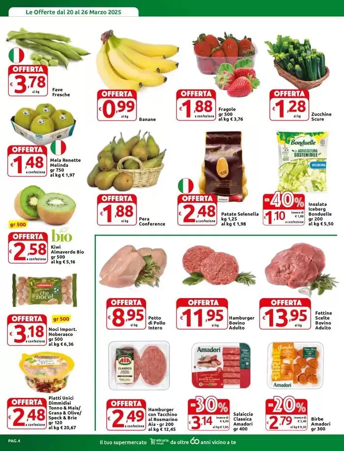 Sconti fino al 40% da 20 marzo a 26 marzo di 2025 - Pagina del volantino 4