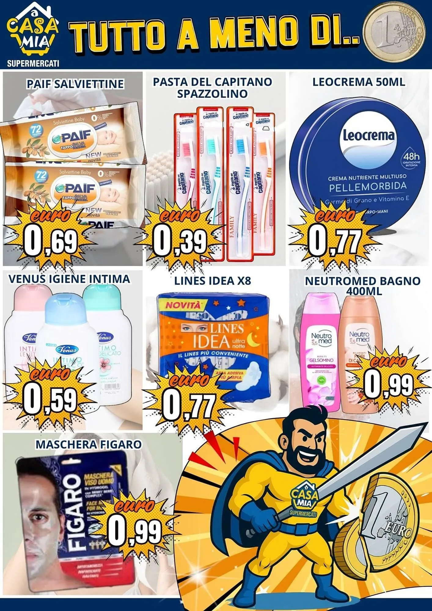 Volantino A Casa Mia da 7 ottobre a 12 ottobre di 2025 - Pagina del volantino 3