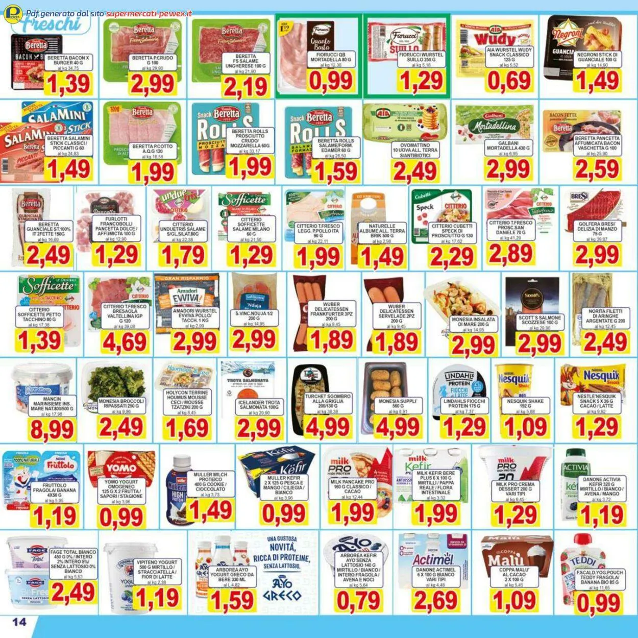 Pewex Volantino attuale da 28 ottobre a 11 novembre di 2025 - Pagina del volantino 14