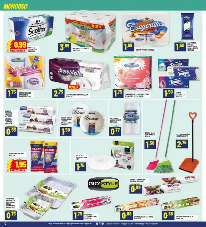Prezzi Shock da 24 maggio a 8 giugno di 2025 - Pagina del volantino 10