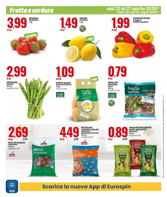 Speciale grigliata e speciale Radames da 22 aprile a 27 aprile di 2025 - Pagina del volantino 10