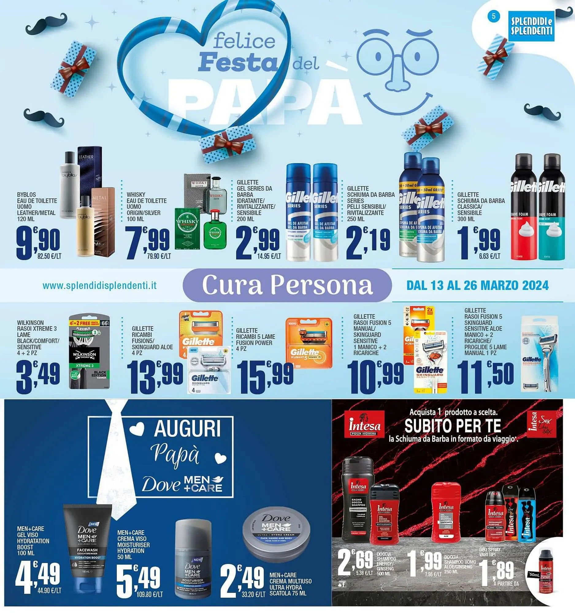 Volantino Splendidi e Splendenti da 13 marzo a 26 marzo di 2024 - Pagina del volantino 5