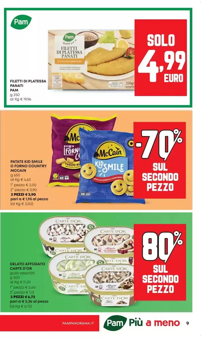 Maxi formato da 8 maggio a 14 maggio di 2025 - Pagina del volantino 9