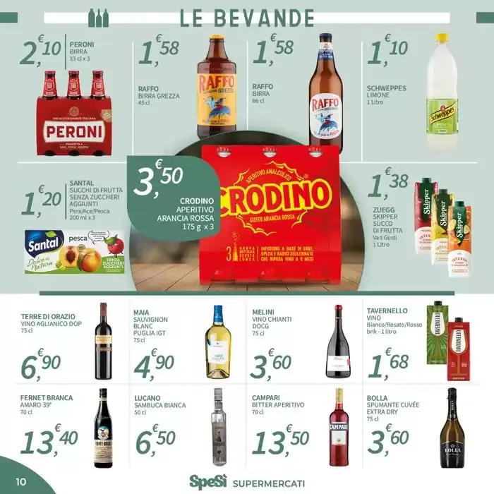 QUALITÀ ED ECCELLENZA da 4 marzo a 16 marzo di 2025 - Pagina del volantino 10