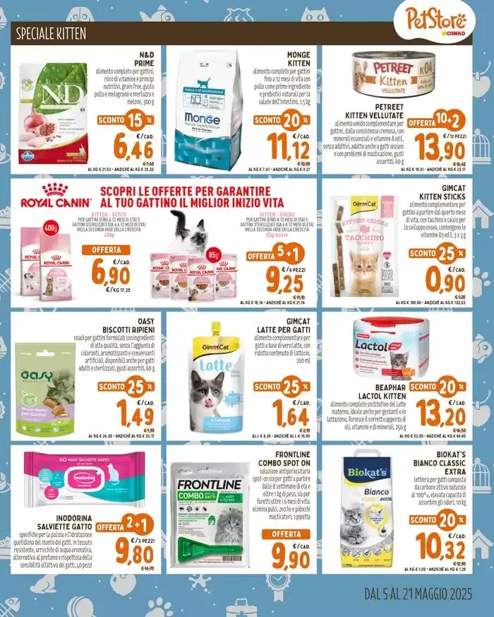 Nuova apertura a Taranto! da 5 maggio a 21 maggio di 2025 - Pagina del volantino 5