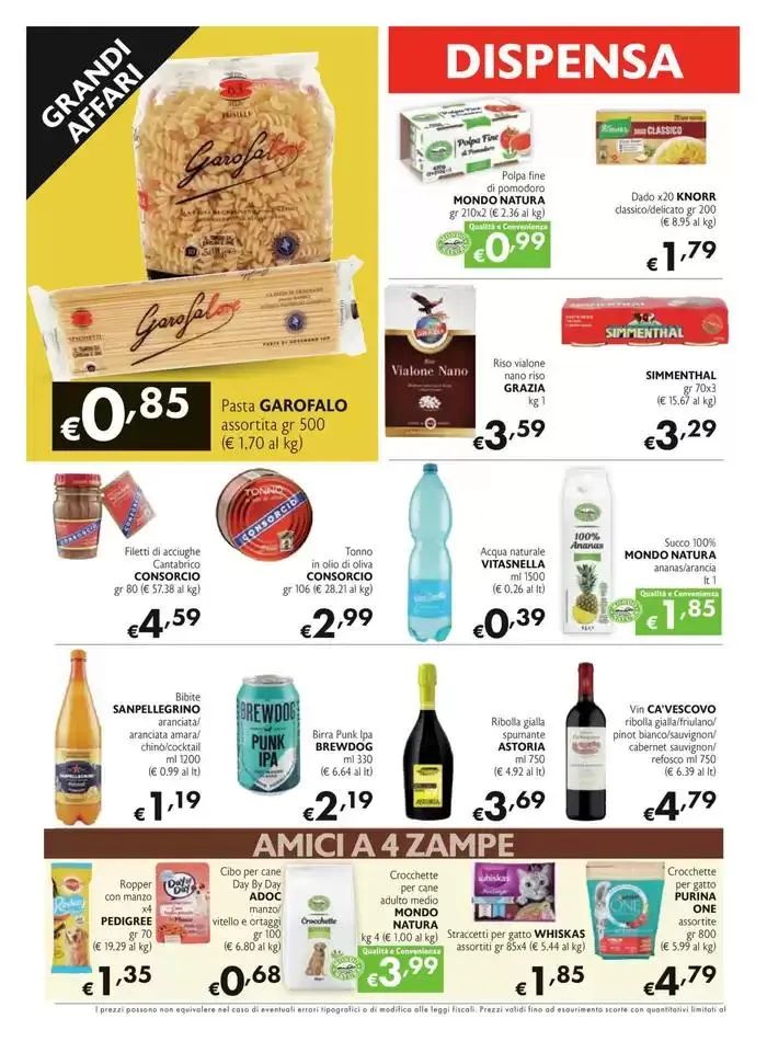 Grandi affari da 27 marzo a 9 aprile di 2025 - Pagina del volantino 6