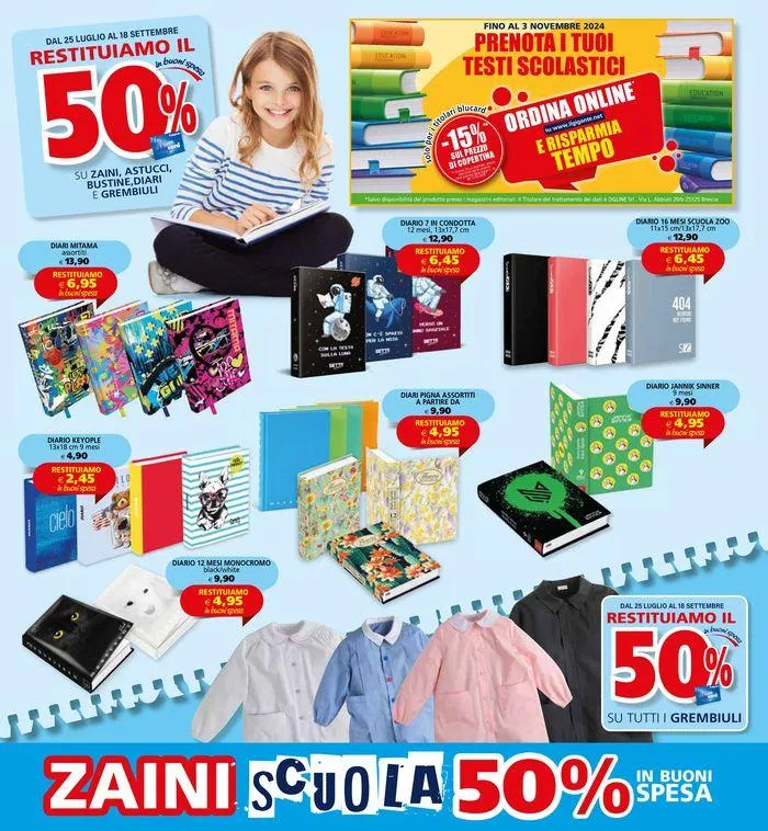 Al costo da 25 luglio a 7 agosto di 2024 - Pagina del volantino 16