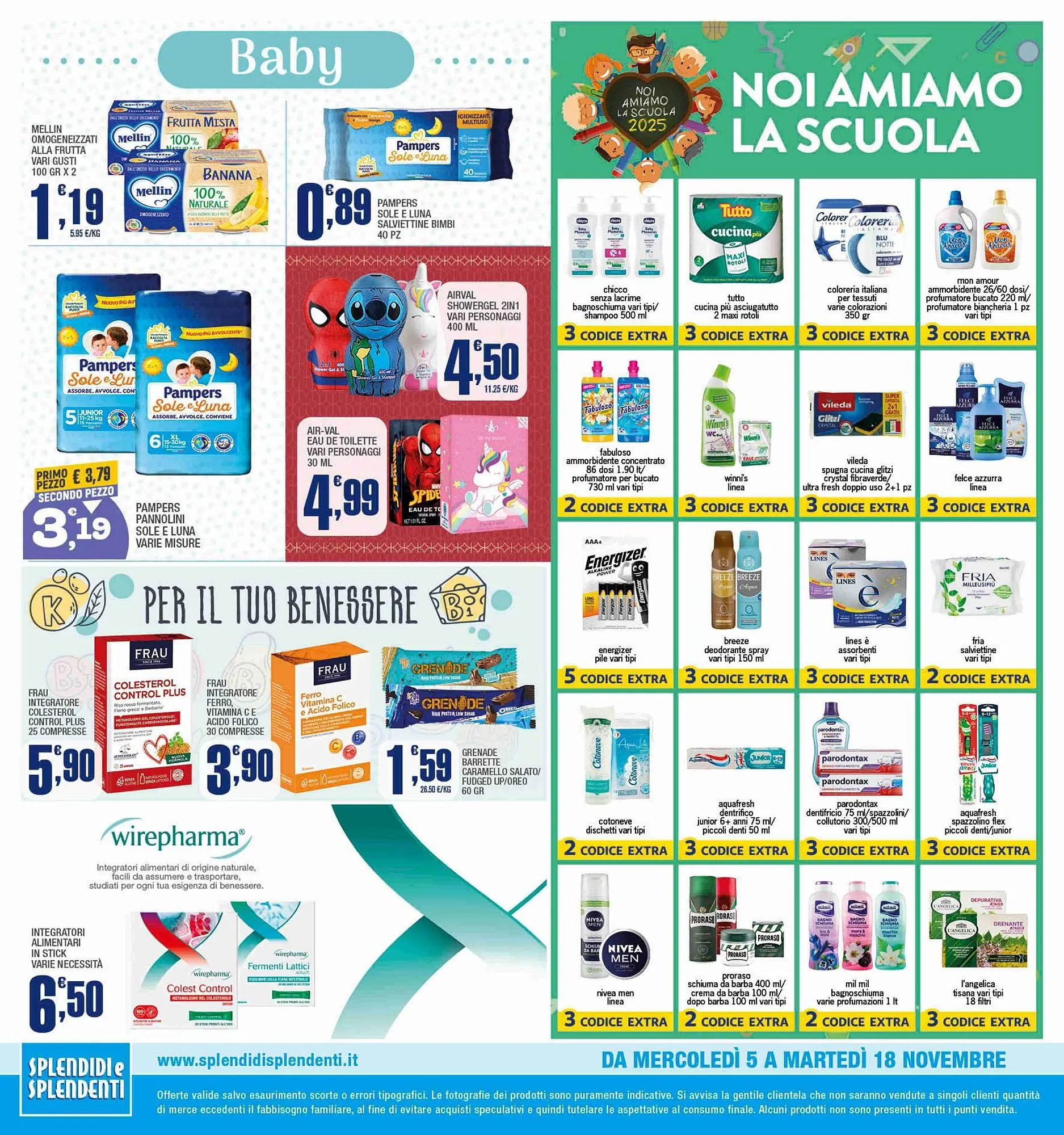Volantino Splendidi e Splendenti da 5 novembre a 18 novembre di 2025 - Pagina del volantino 12