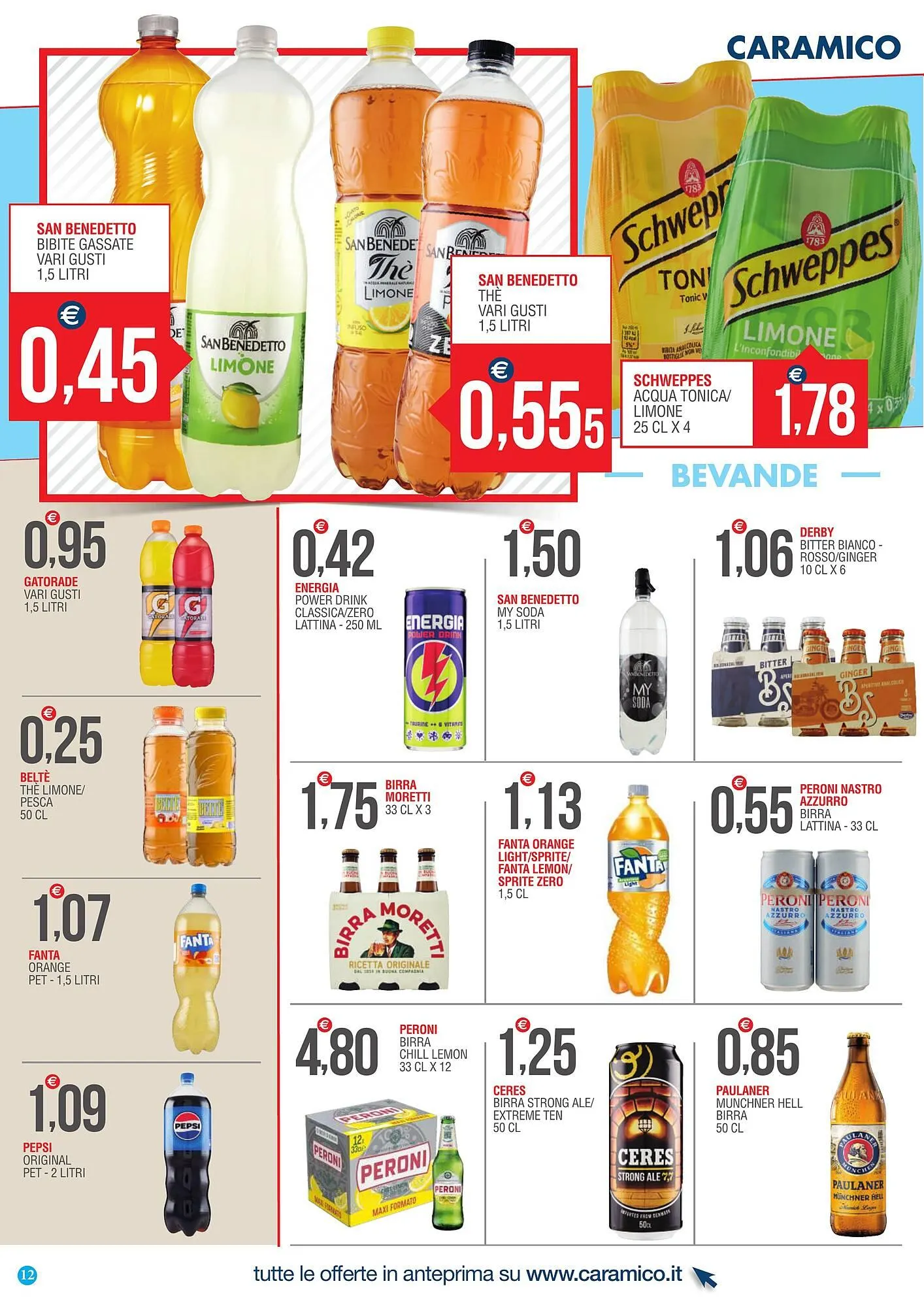 Volantino Caramico da 12 giugno a 21 giugno di 2025 - Pagina del volantino 12