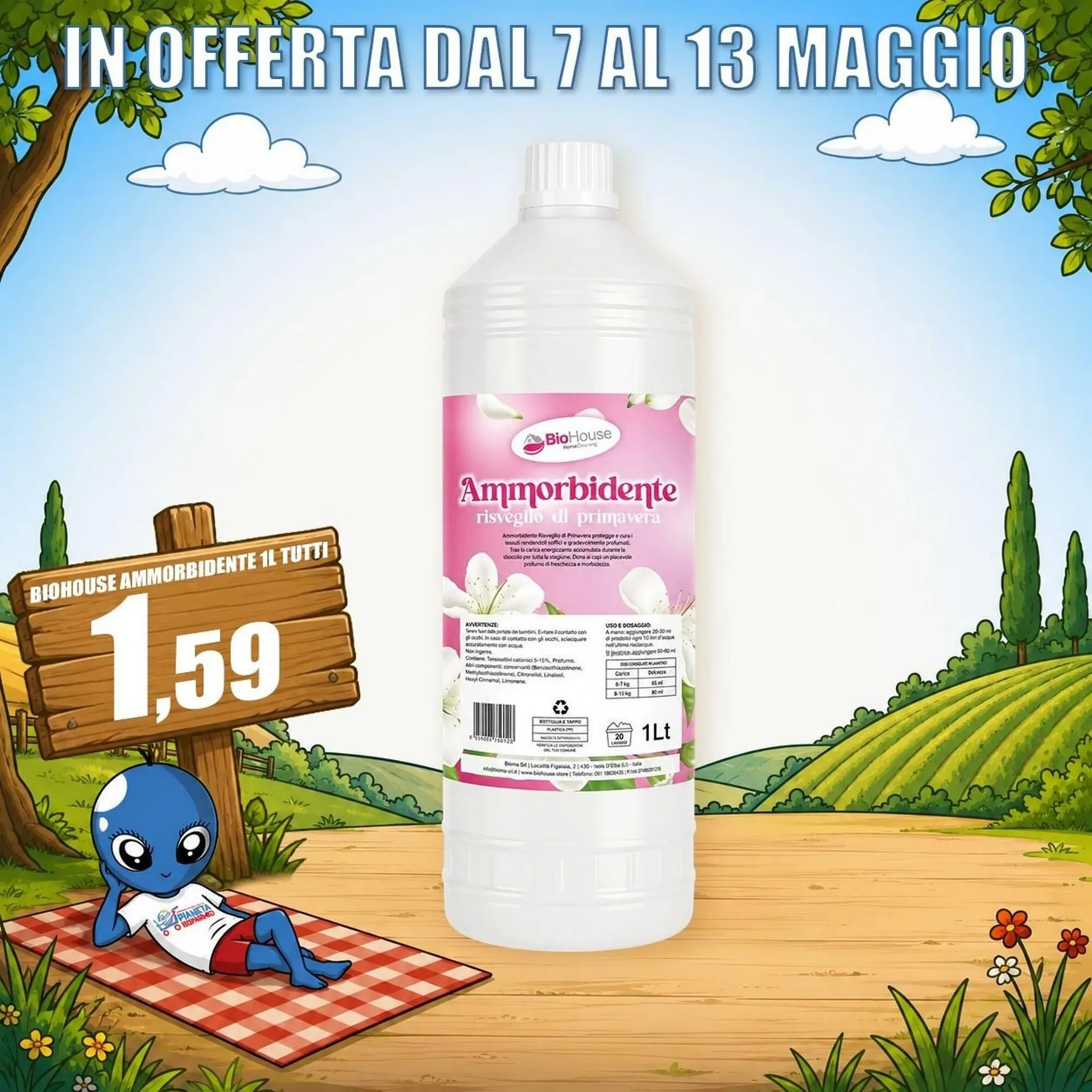 Volantino Pianeta Risparmio da 8 maggio a 13 maggio di 2026 - Pagina del volantino 17