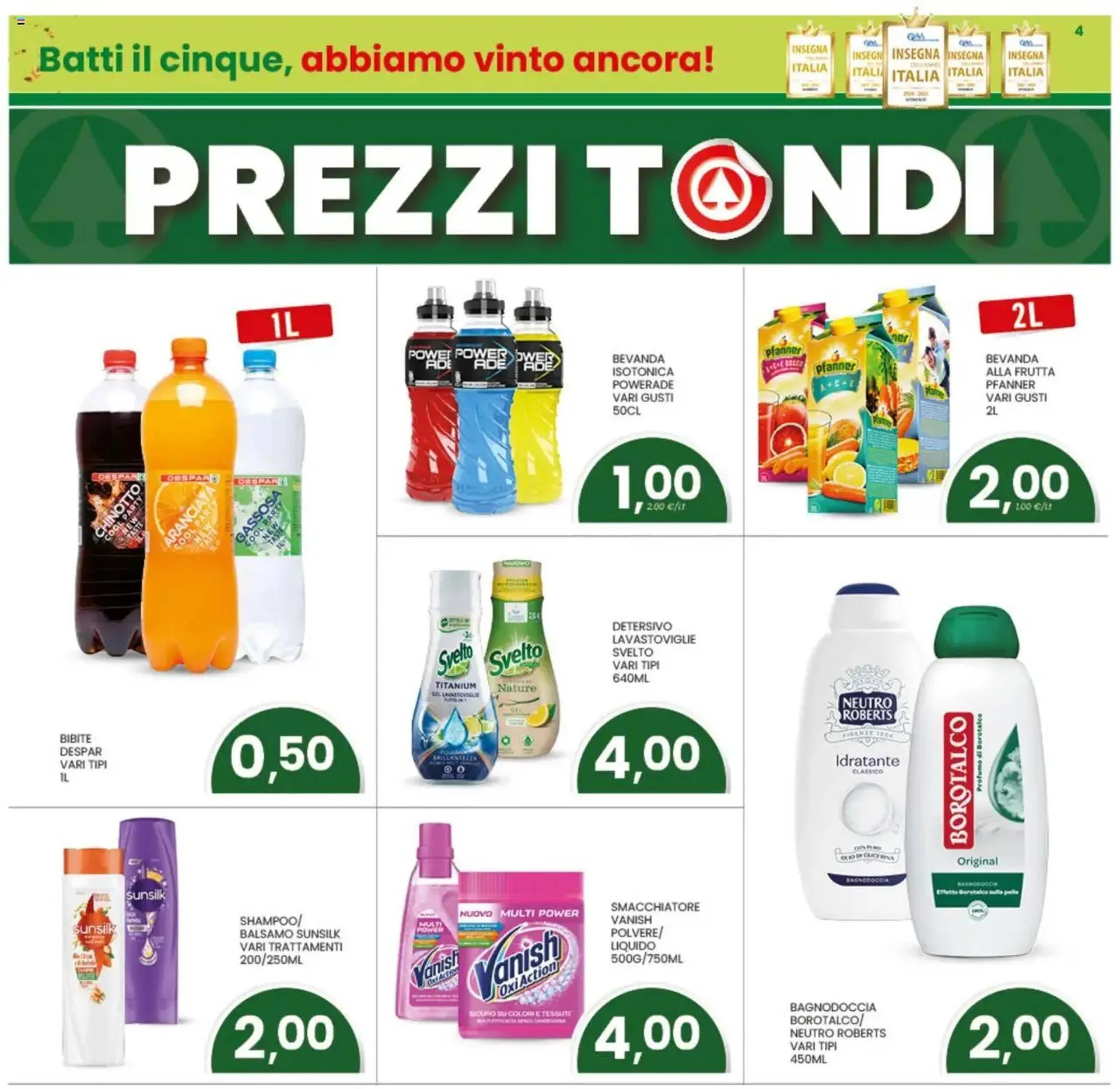 Volantino Despar da 20 marzo a 27 marzo di 2025 - Pagina del volantino 4