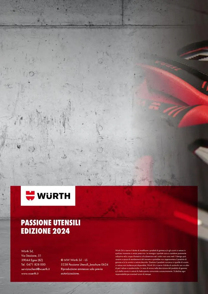 Passione utensili da 1 luglio a 31 dicembre di 2024 - Pagina del volantino 208