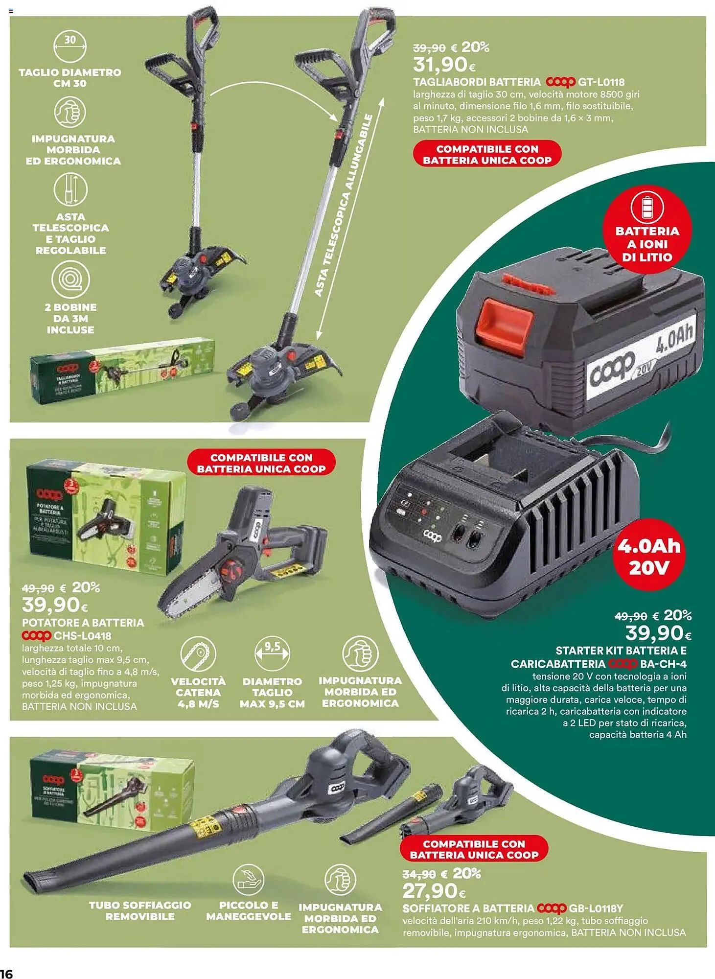 Volantino Ipercoop da 26 febbraio a 6 aprile di 2026 - Pagina del volantino 16