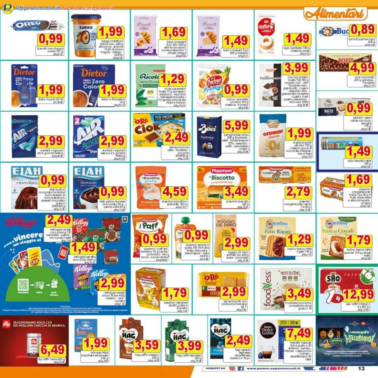 Pewex Volantino attuale da 26 settembre a 7 ottobre di 2025 - Pagina del volantino 13