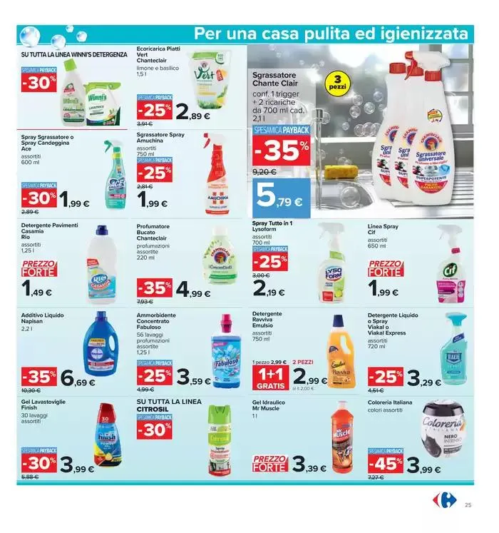 Sconti fino al 50% da 26 settembre a 10 ottobre di 2024 - Pagina del volantino 25