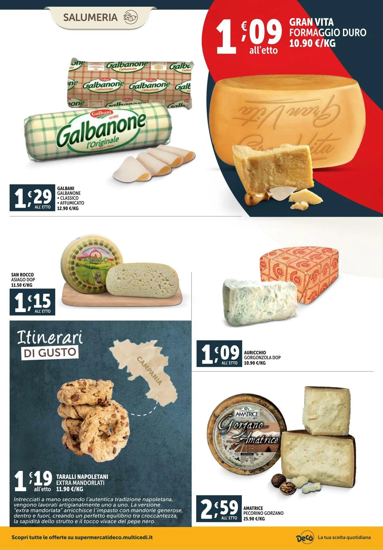 Deco Volantino attuale da 3 novembre a 17 novembre di 2025 - Pagina del volantino 2