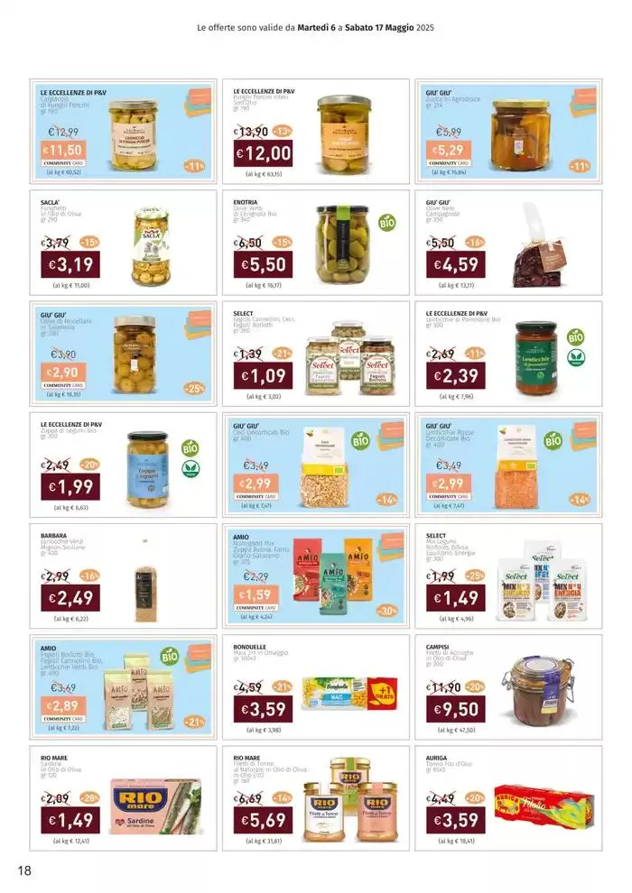 Ogni sorso e un viaggio che ti concedi  da 6 maggio a 17 maggio di 2025 - Pagina del volantino 18