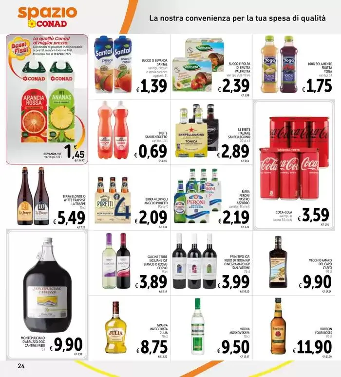 Sottocosto da 31 gennaio a 9 febbraio di 2025 - Pagina del volantino 24