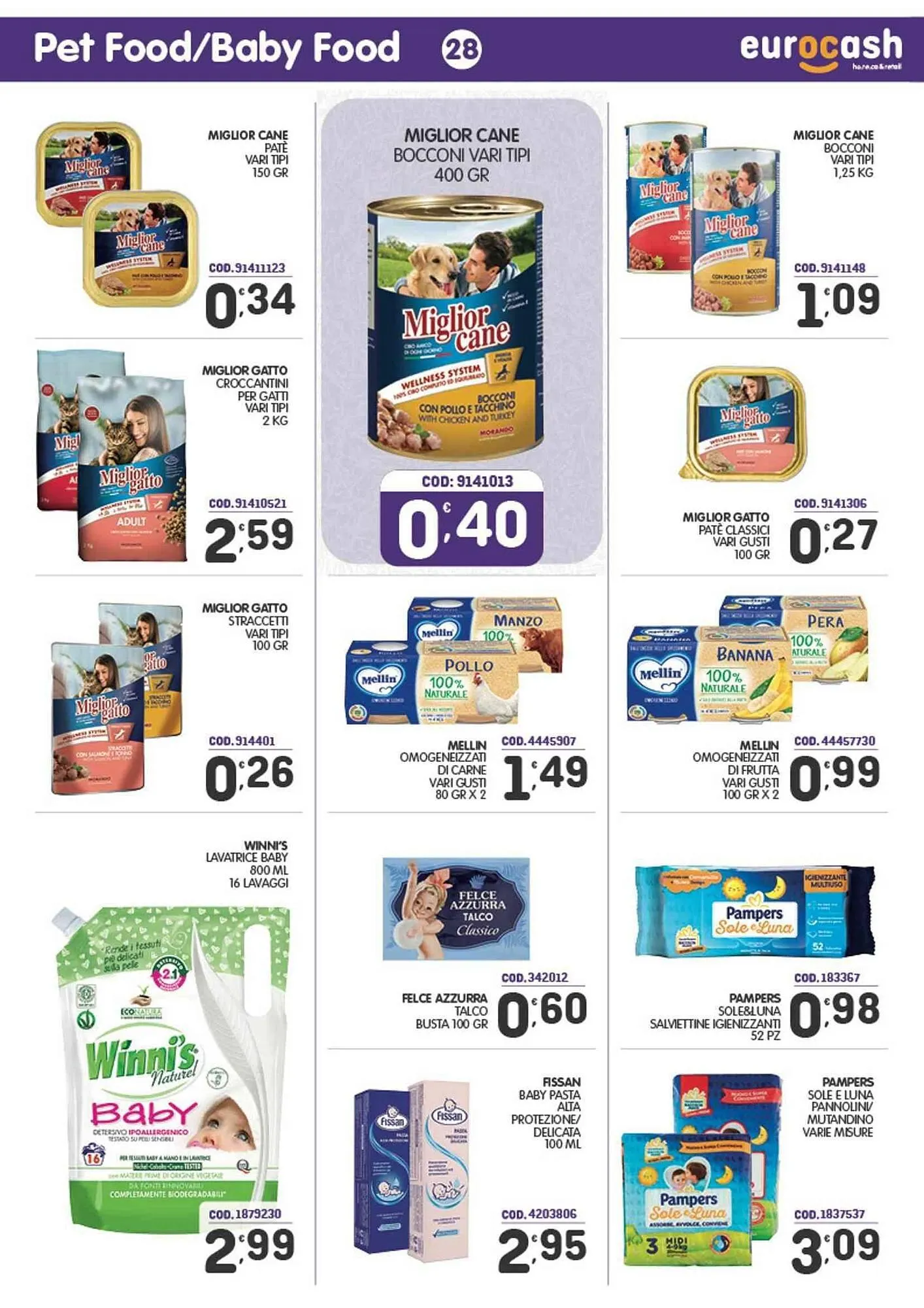 Volantino Eurocash da 23 febbraio a 15 marzo di 2026 - Pagina del volantino 28
