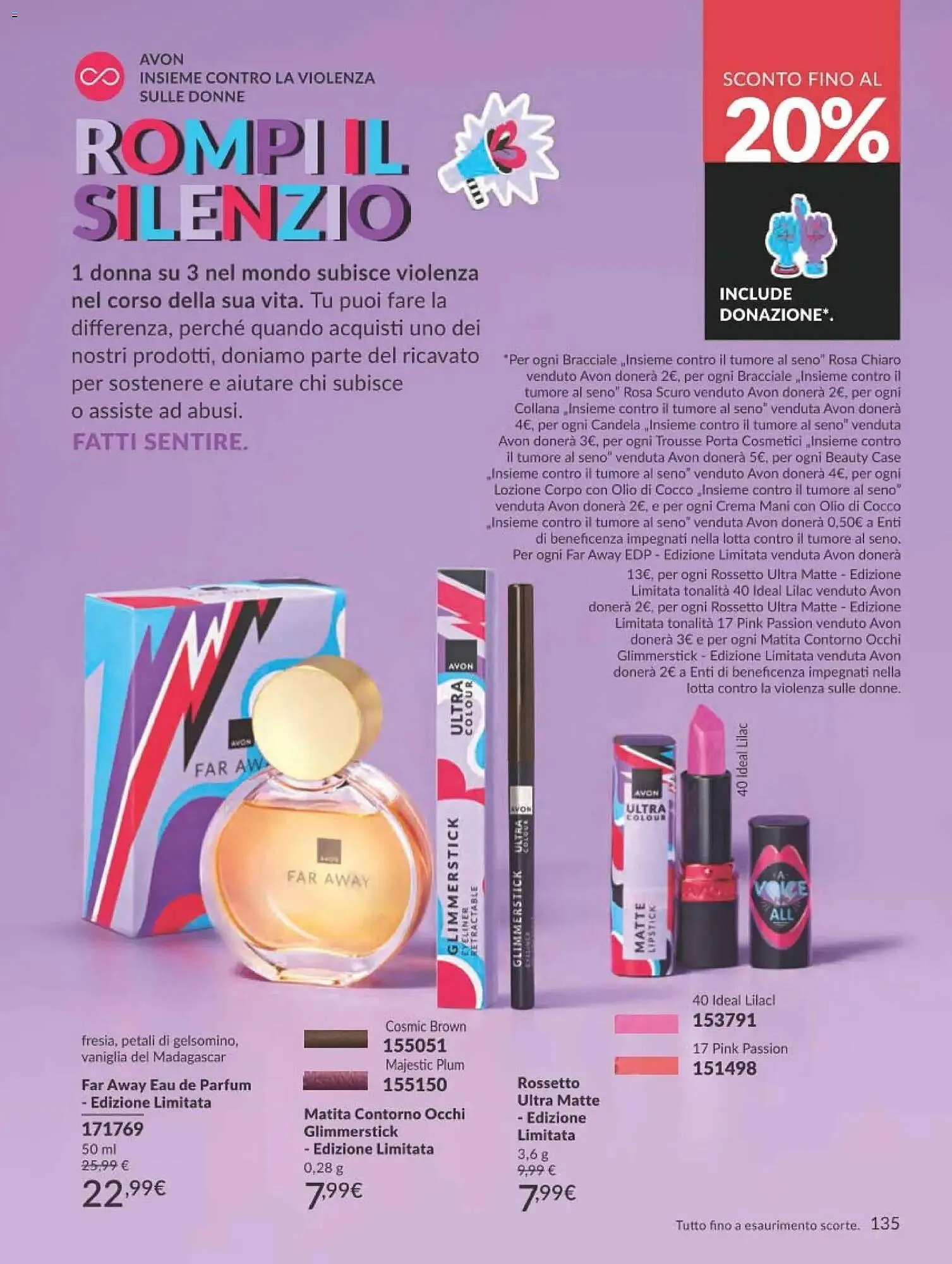 Catalogo Avon da 31 dicembre a 31 gennaio di 2026 - Pagina del volantino 135