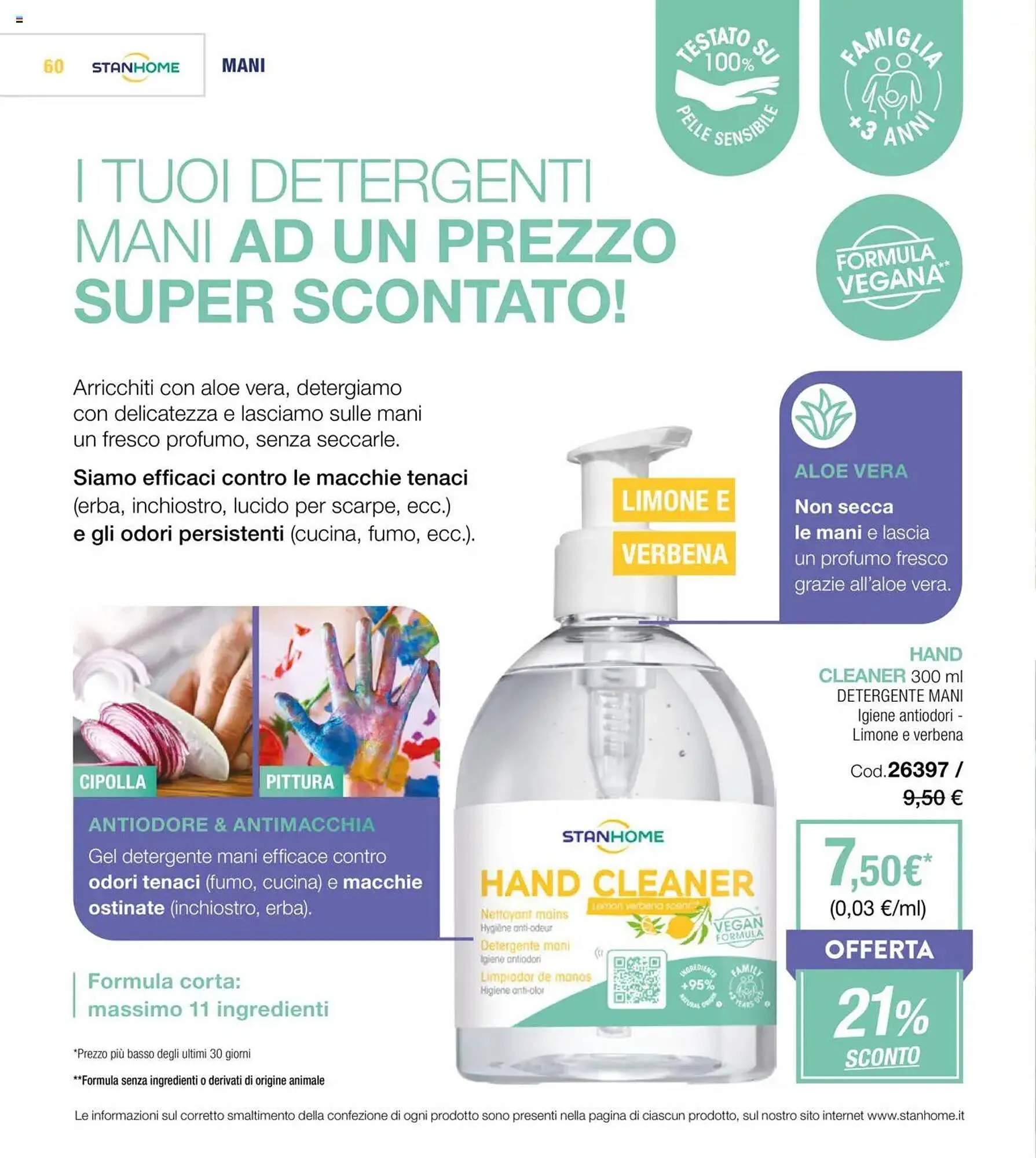 Volantino Stanhome da 24 giugno a 11 luglio di 2025 - Pagina del volantino 60