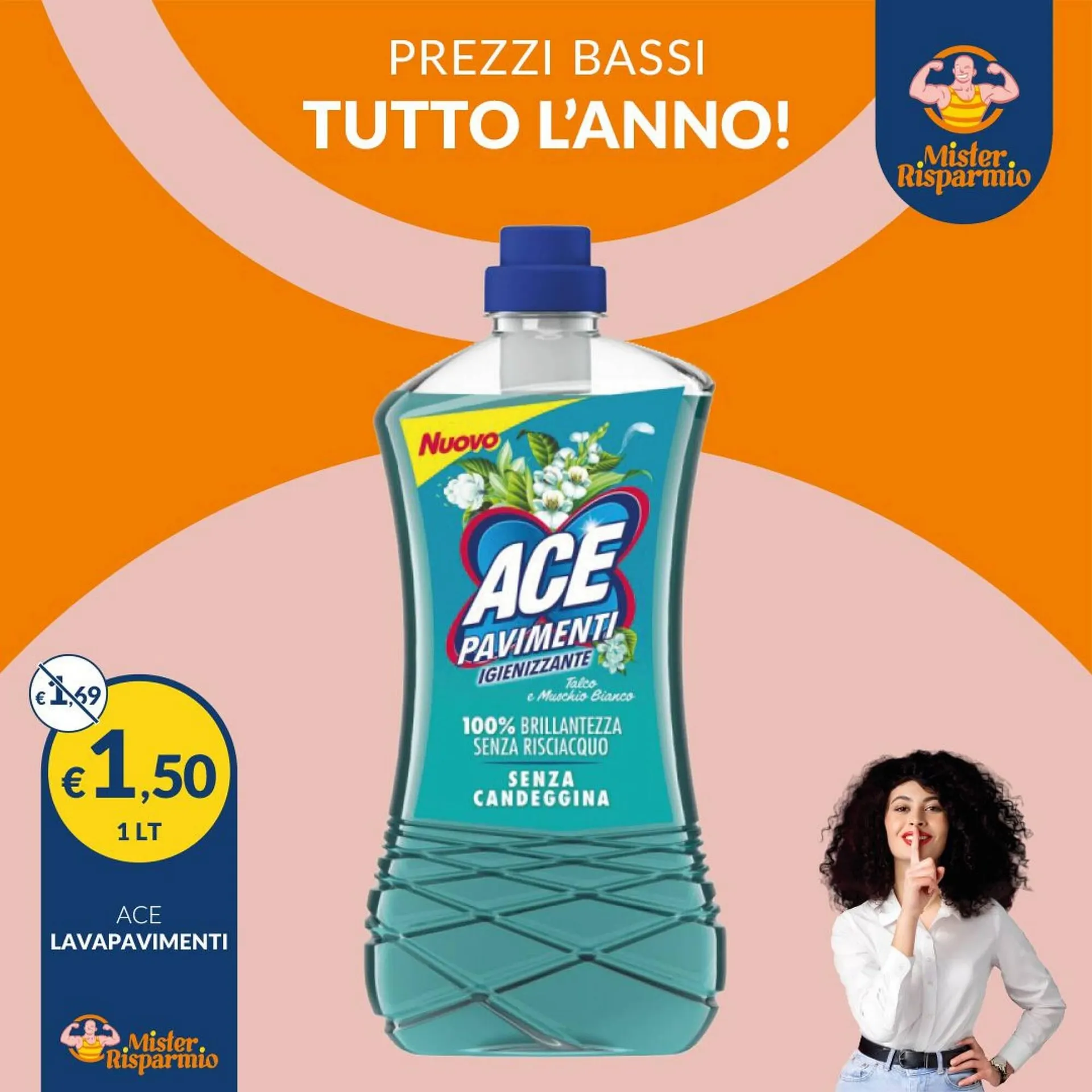 Volantino Mister Risparmio da 25 settembre a 2 ottobre di 2024 - Pagina del volantino 6