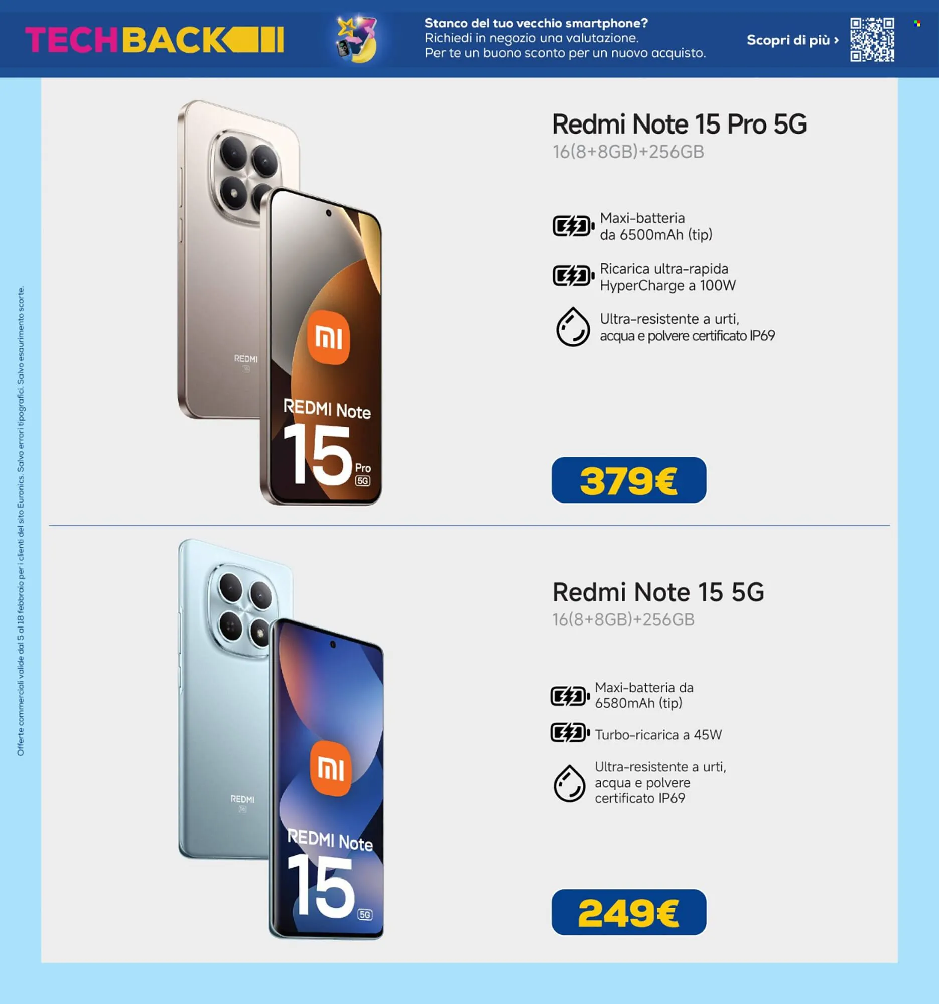 Volantino Euronics da 5 febbraio a 18 febbraio di 2026 - Pagina del volantino 6