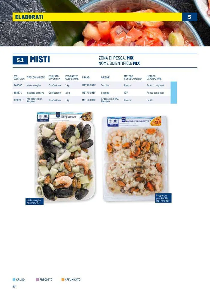 Catalogo Surgelati 2024 da 21 maggio a 31 maggio di 2025 - Pagina del volantino 52