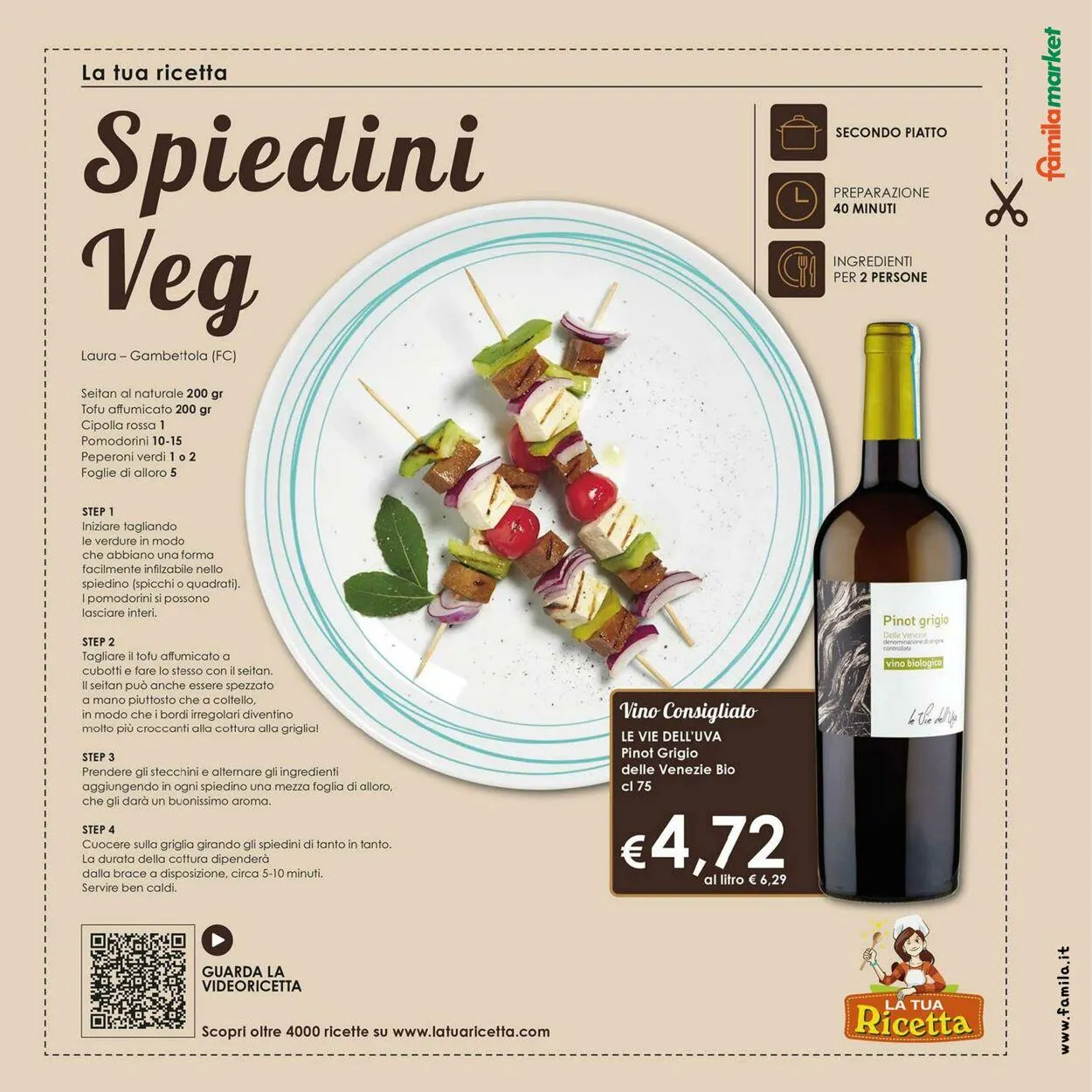 Famila Volantino attuale da 19 giugno a 2 luglio di 2025 - Pagina del volantino 5