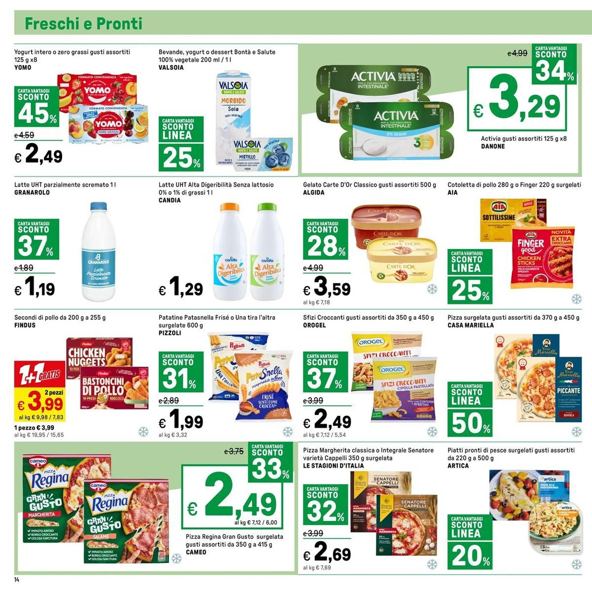 Volantino Iper La Grande da 14 novembre a 23 novembre di 2025 - Pagina del volantino 14