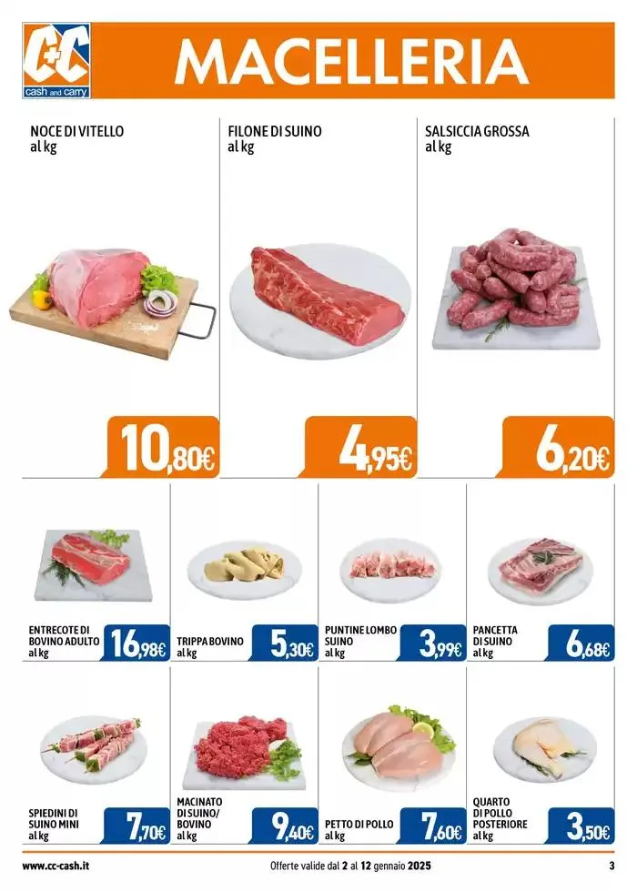 Affari Speciali da 3 gennaio a 12 gennaio di 2025 - Pagina del volantino 3