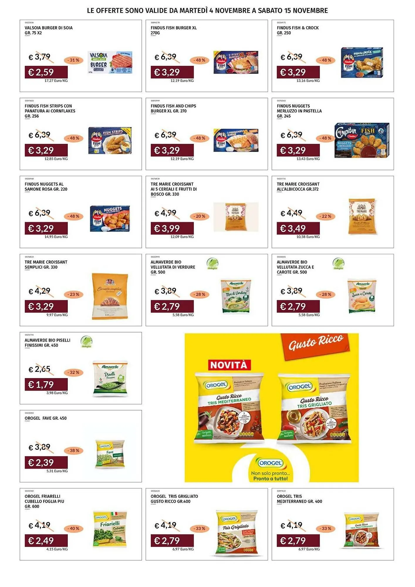 Volantino Prezzemolo e Vitale da 4 novembre a 15 novembre di 2025 - Pagina del volantino 10