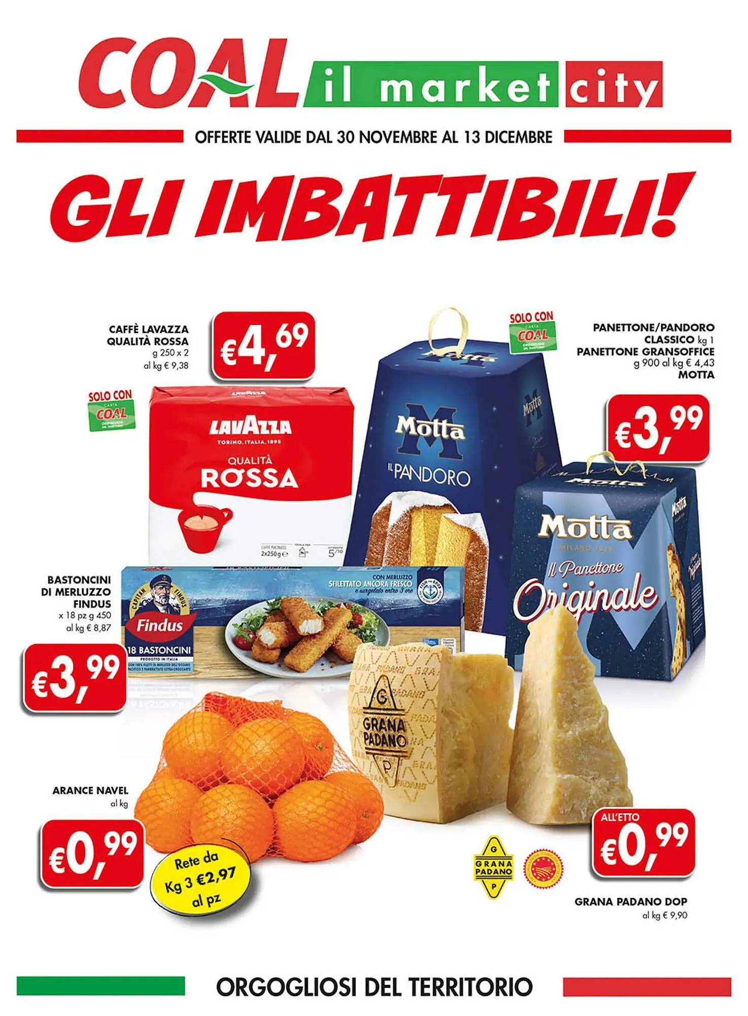 Volantino Coal da 30 novembre a 13 dicembre di 2023 - Pagina del volantino 1