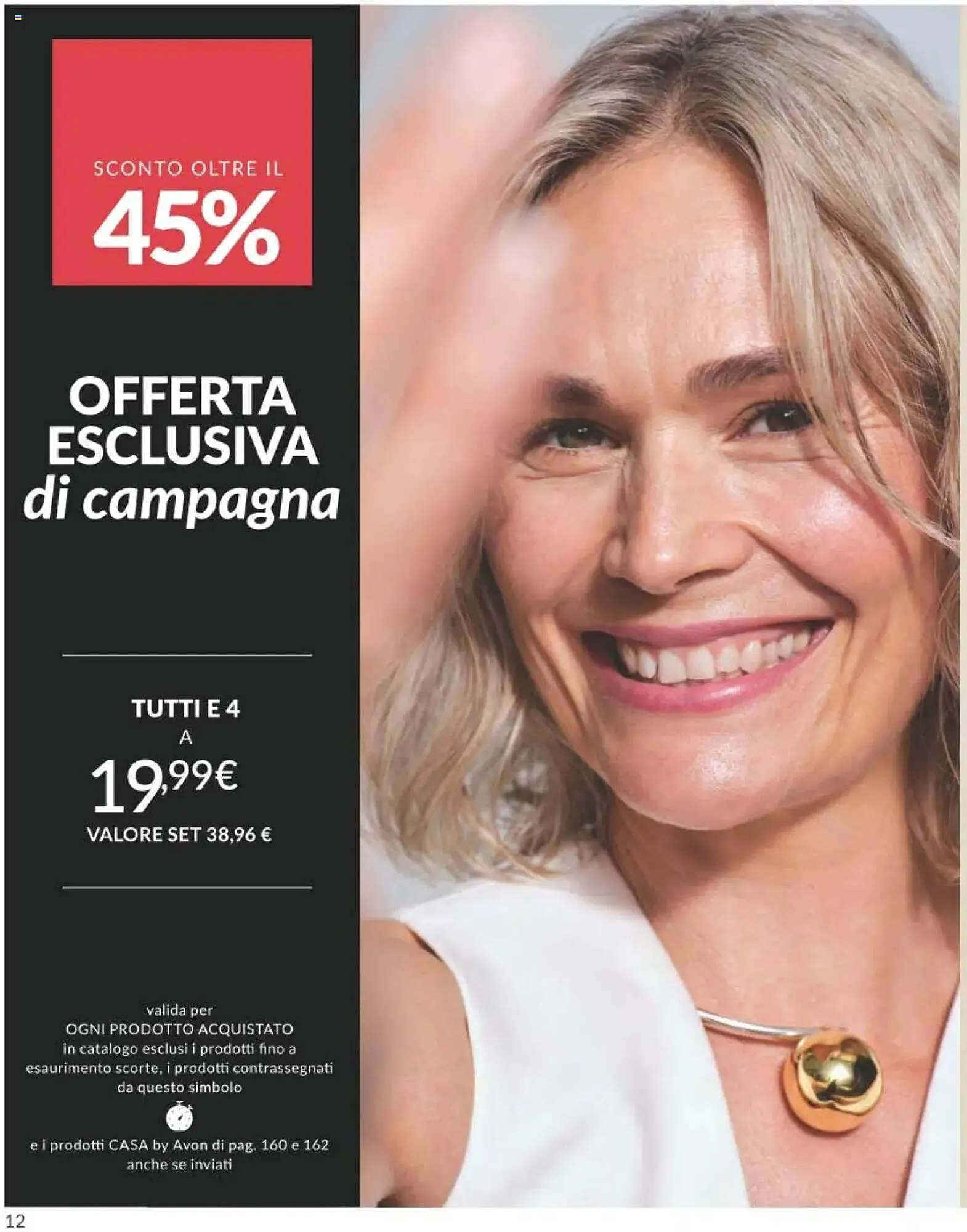 Volantino Avon da 1 settembre a 30 settembre di 2025 - Pagina del volantino 12