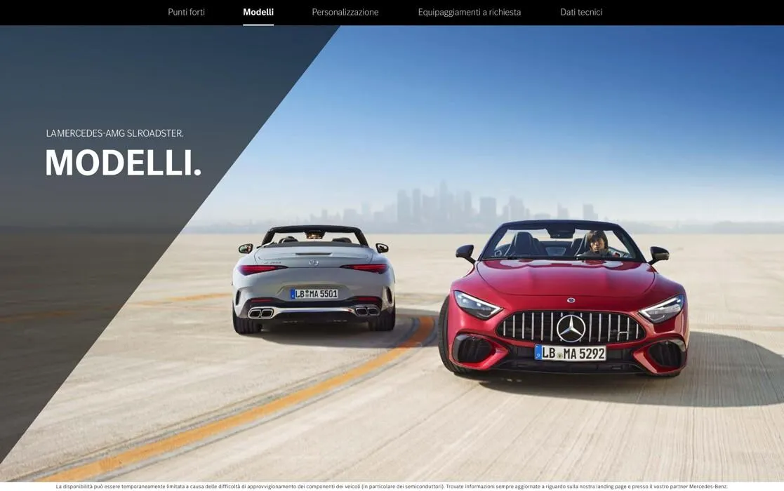 Il Nuovo Modello AMG SL. da 2 novembre a 31 gennaio di 2028 - Pagina del volantino 7