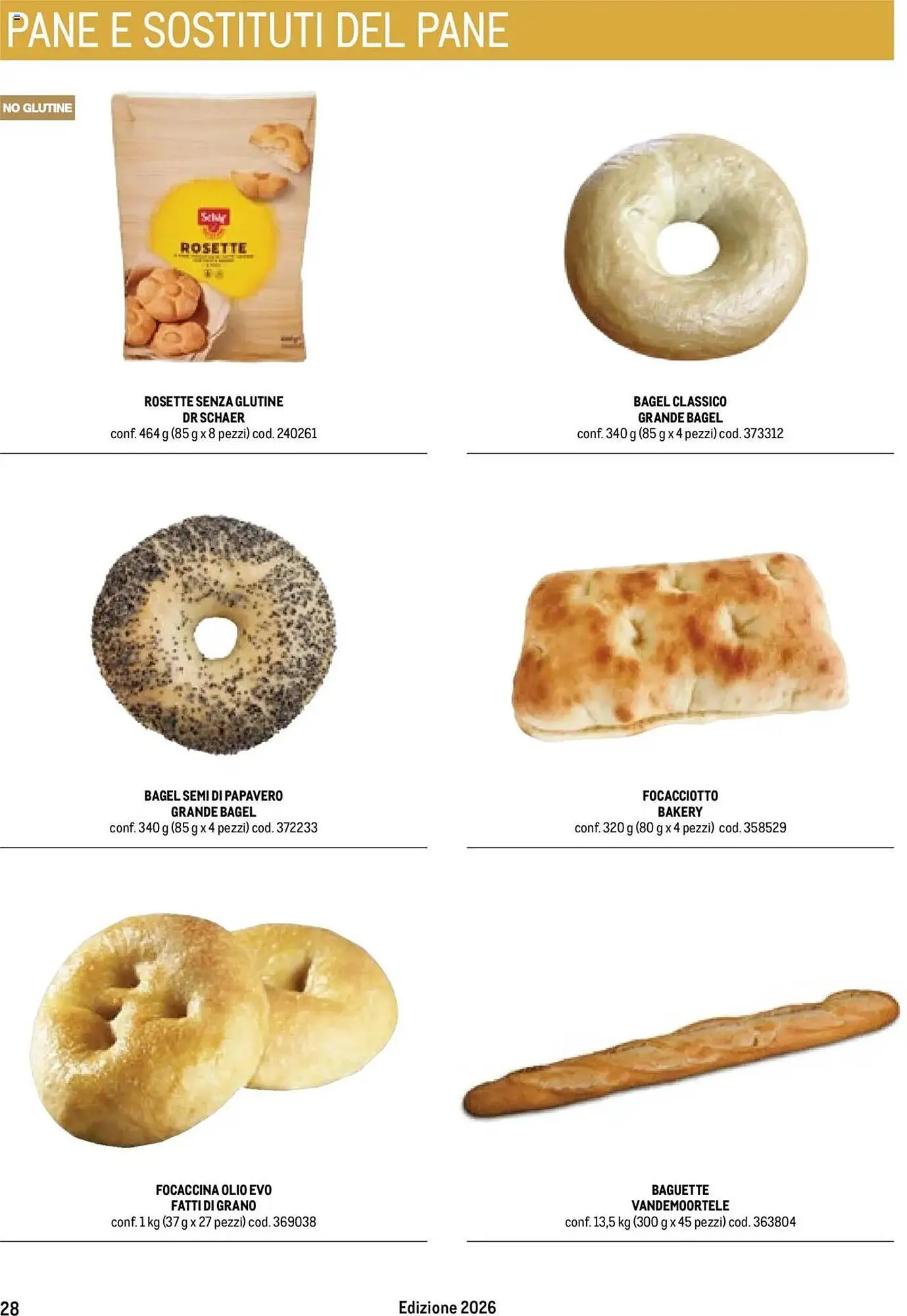 Volantino Metro da 17 ottobre a 17 ottobre di 2026 - Pagina del volantino 28