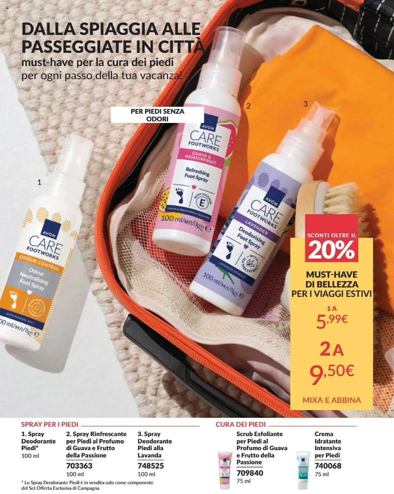 Volantino Avon da 1 luglio a 31 luglio di 2025 - Pagina del volantino 206