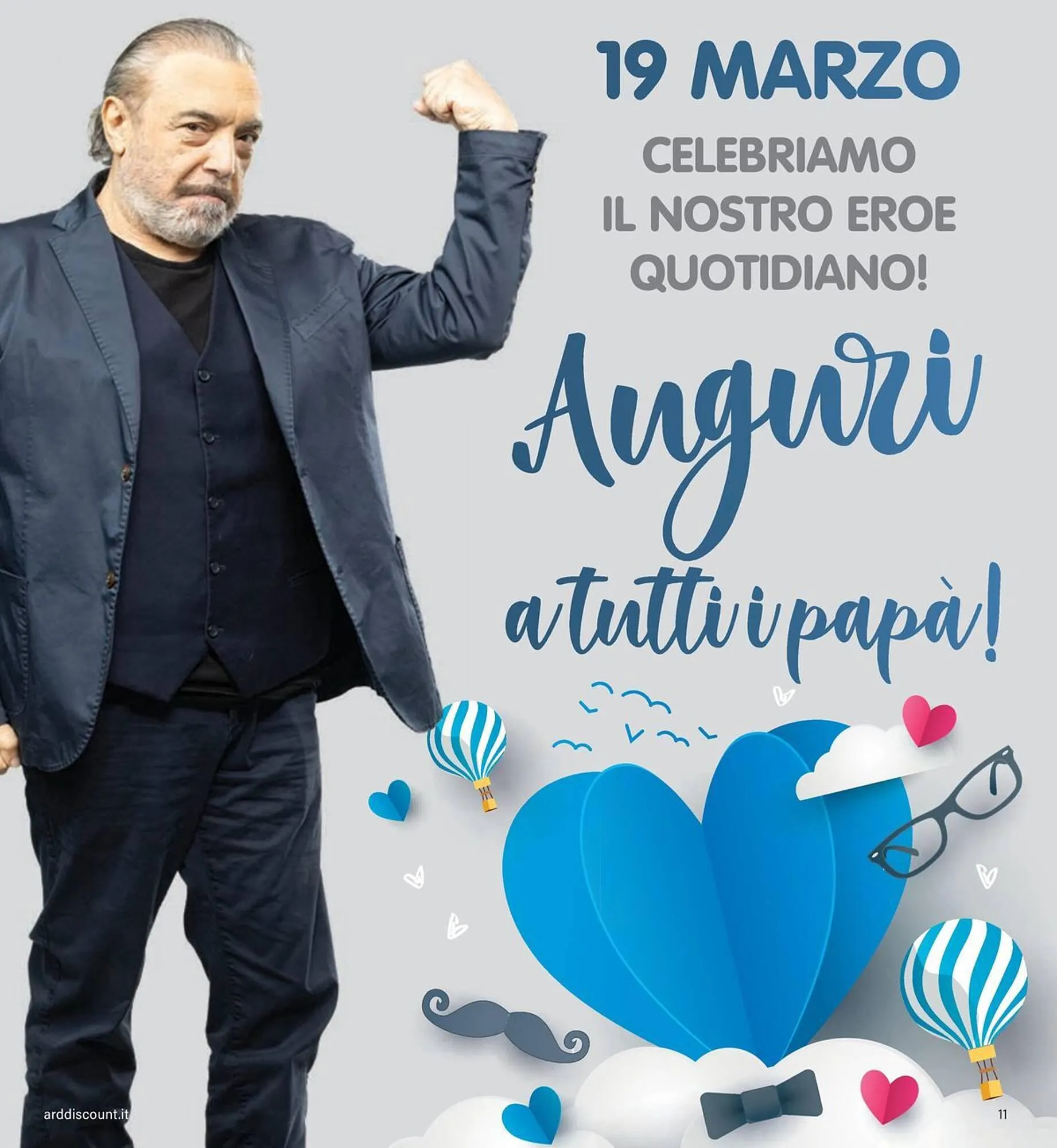 Volantino Ard Discount da 11 marzo a 20 marzo di 2024 - Pagina del volantino 11