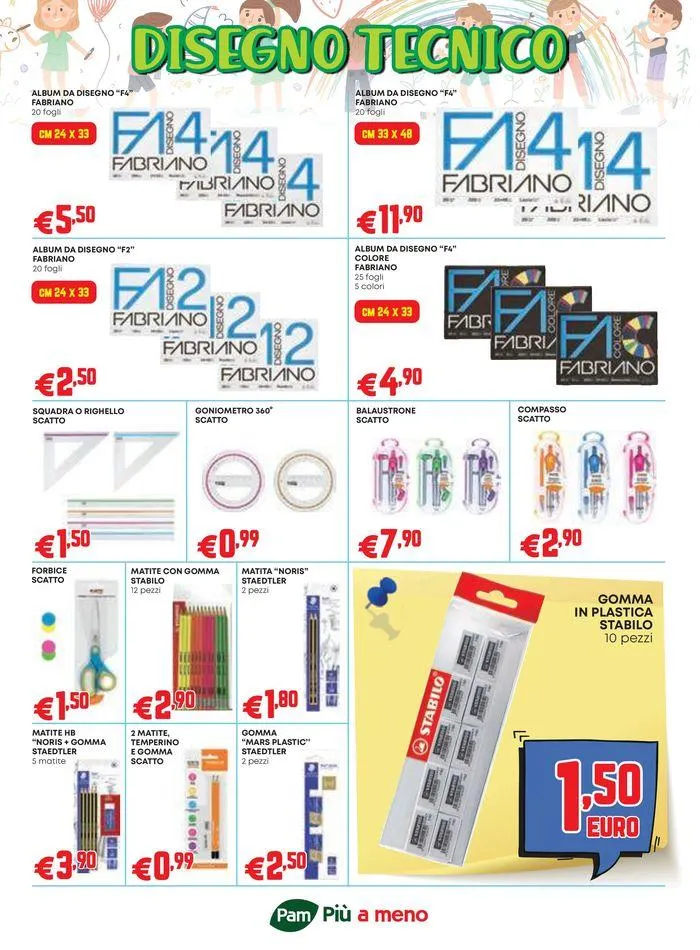 Scuola già Promossi in Convenienza da 13 agosto a 18 settembre di 2024 - Pagina del volantino 8