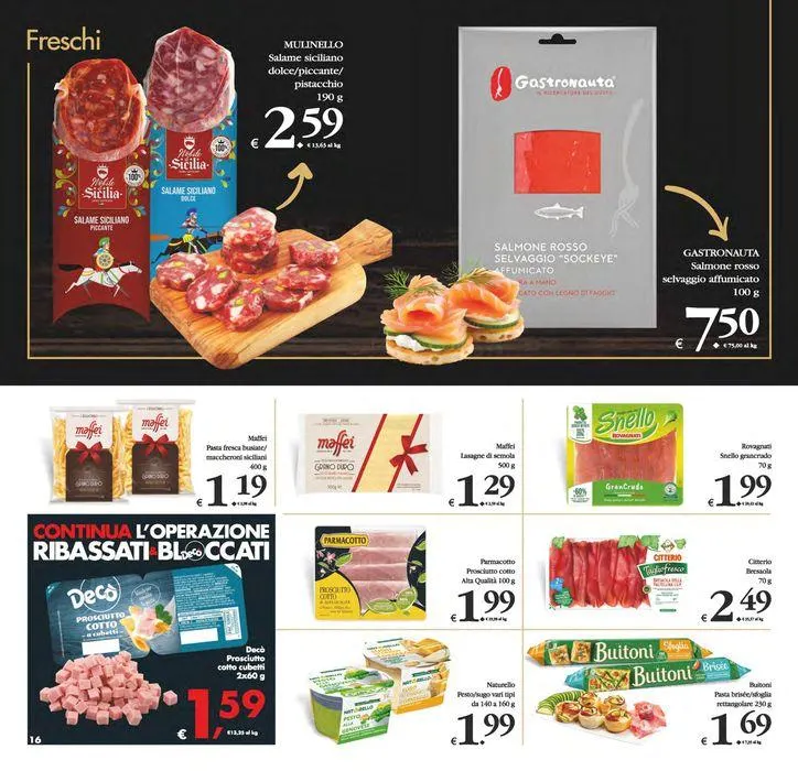 La qualita che conviene da 13 agosto a 22 agosto di 2024 - Pagina del volantino 16
