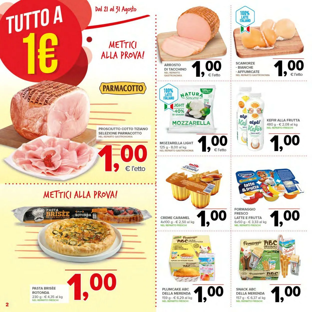 Todis Volantino attuale da 29 ottobre a 12 novembre di 2025 - Pagina del volantino 2