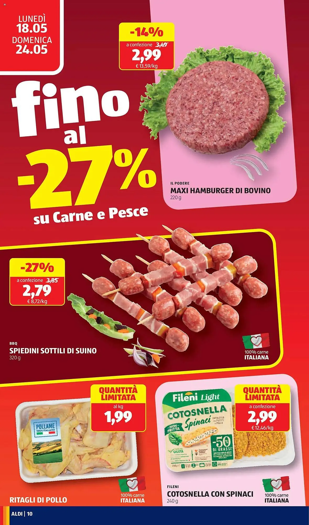 Volantino ALDI da 18 maggio a 24 maggio di 2026 - Pagina del volantino 10