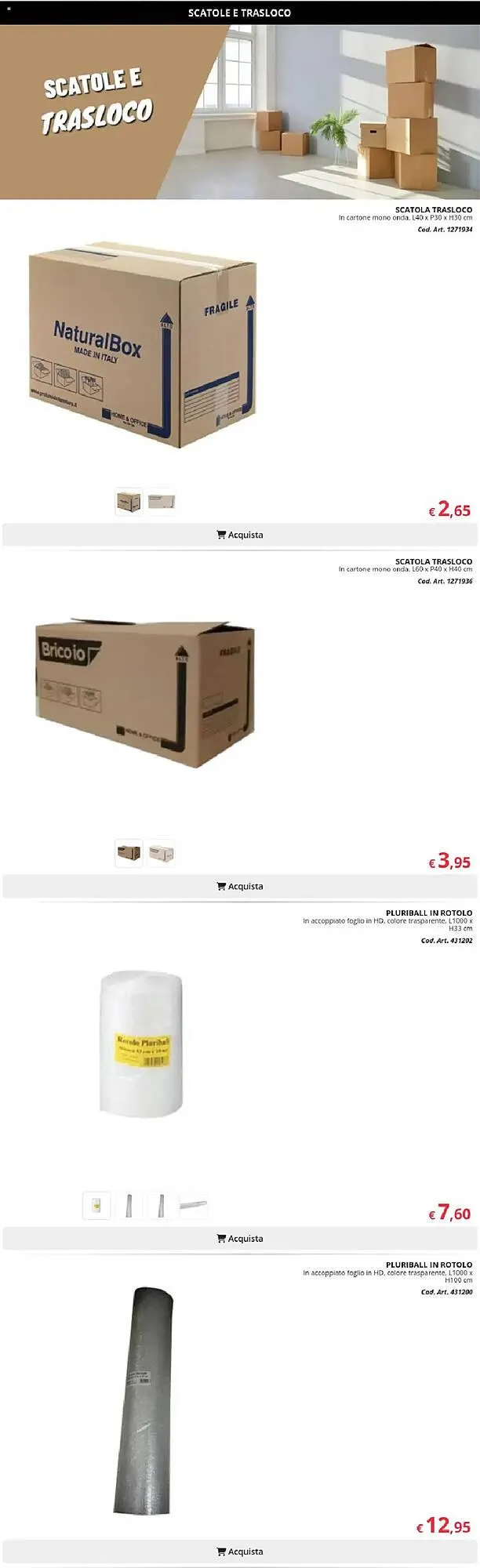 volantino Brico Io da 2 settembre a 31 ottobre di 2025 - Pagina del volantino 20