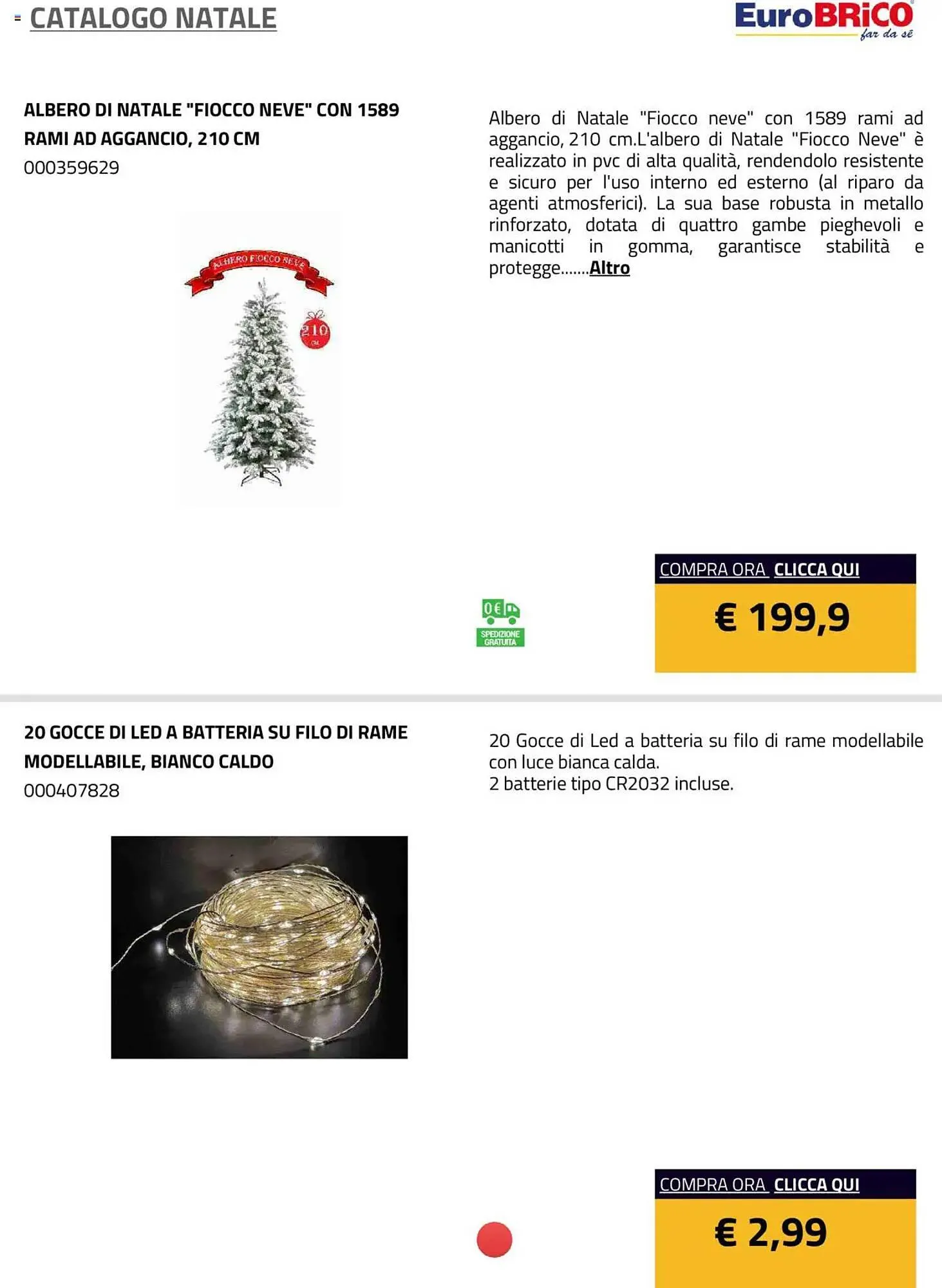 Volantino Eurobrico da 23 luglio a 31 dicembre di 2025 - Pagina del volantino 11