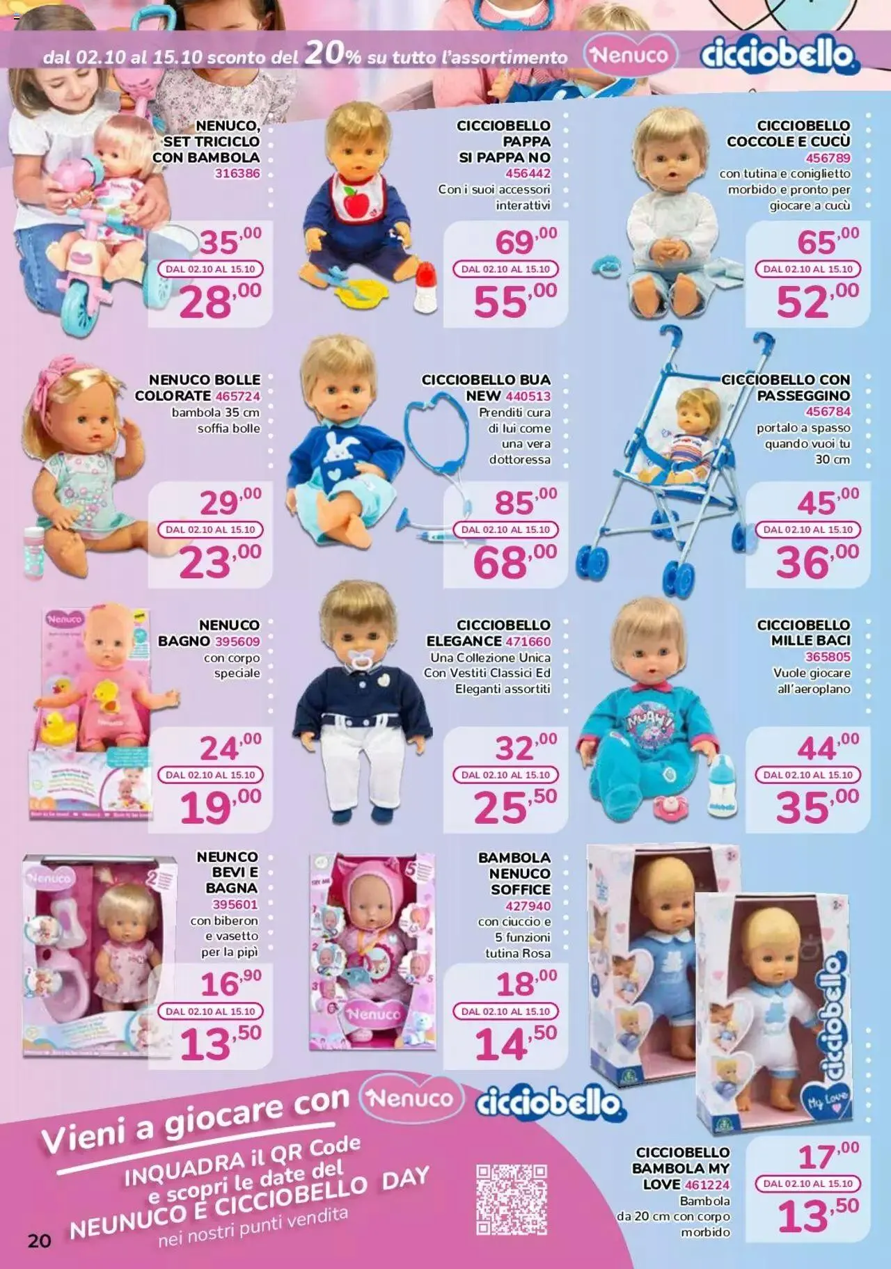 Orizzonte - Entra in un mondo Fantastico da 14 agosto a 29 ottobre di 2023 - Pagina del volantino 20