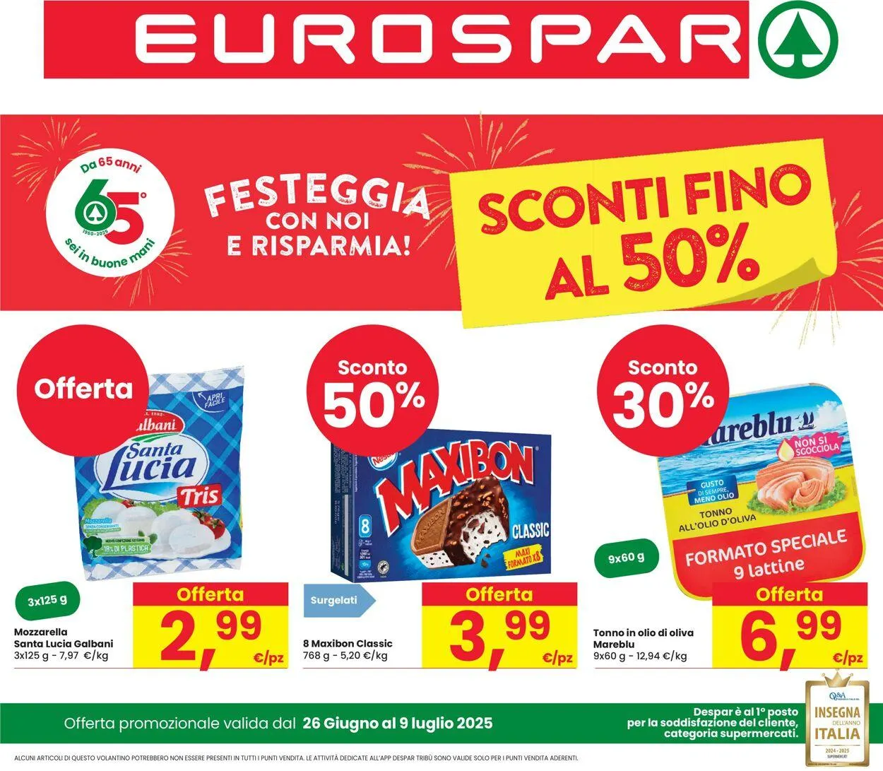 Eurospar Volantino attuale - 1