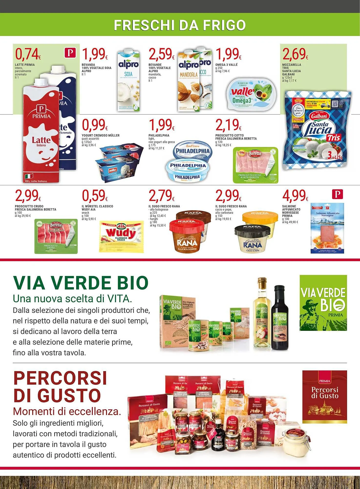 Volantino Doro Supermercati da 9 gennaio a 21 gennaio di 2024 - Pagina del volantino 7