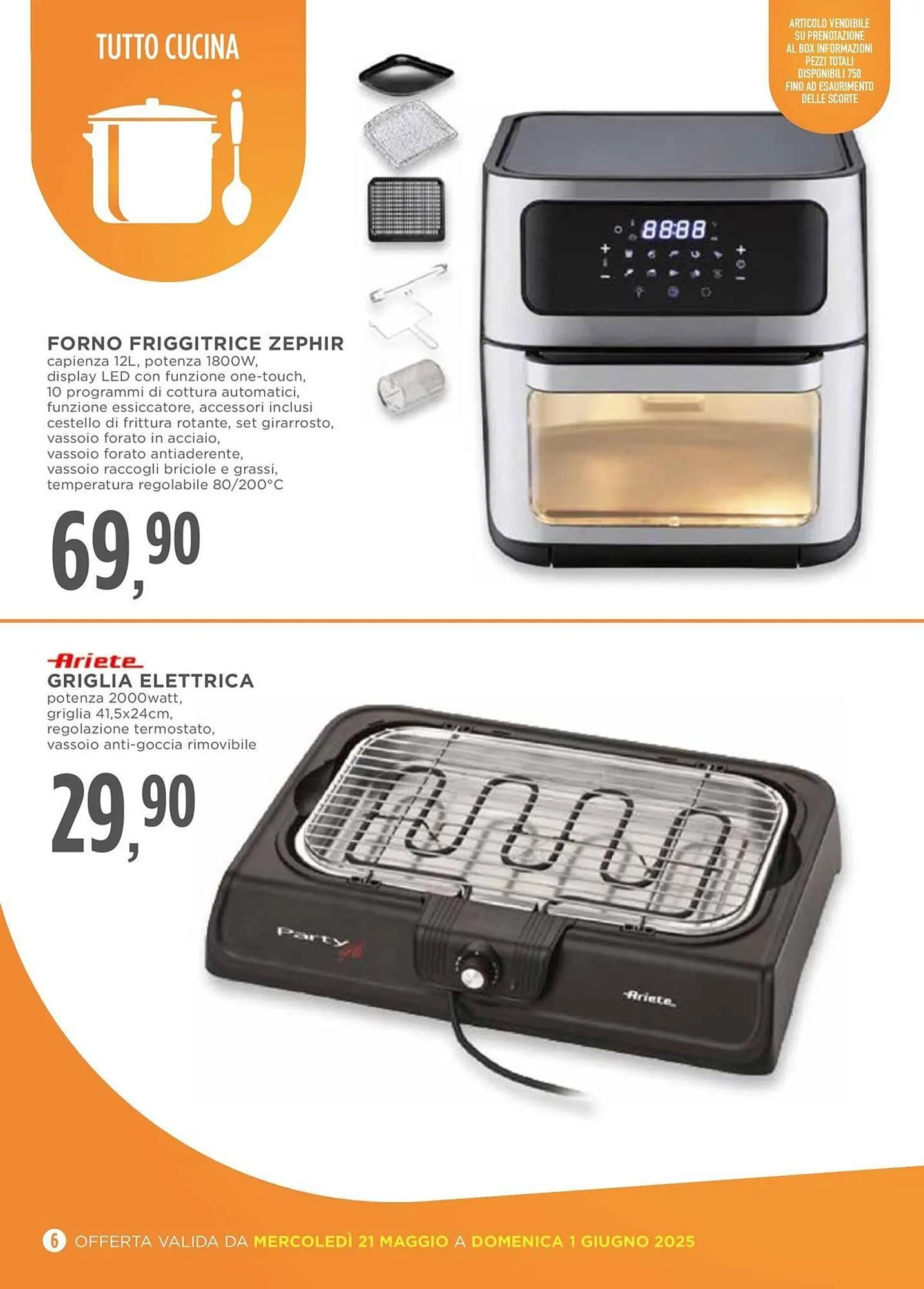 Volantino Conad da 21 maggio a 1 giugno di 2025 - Pagina del volantino 6