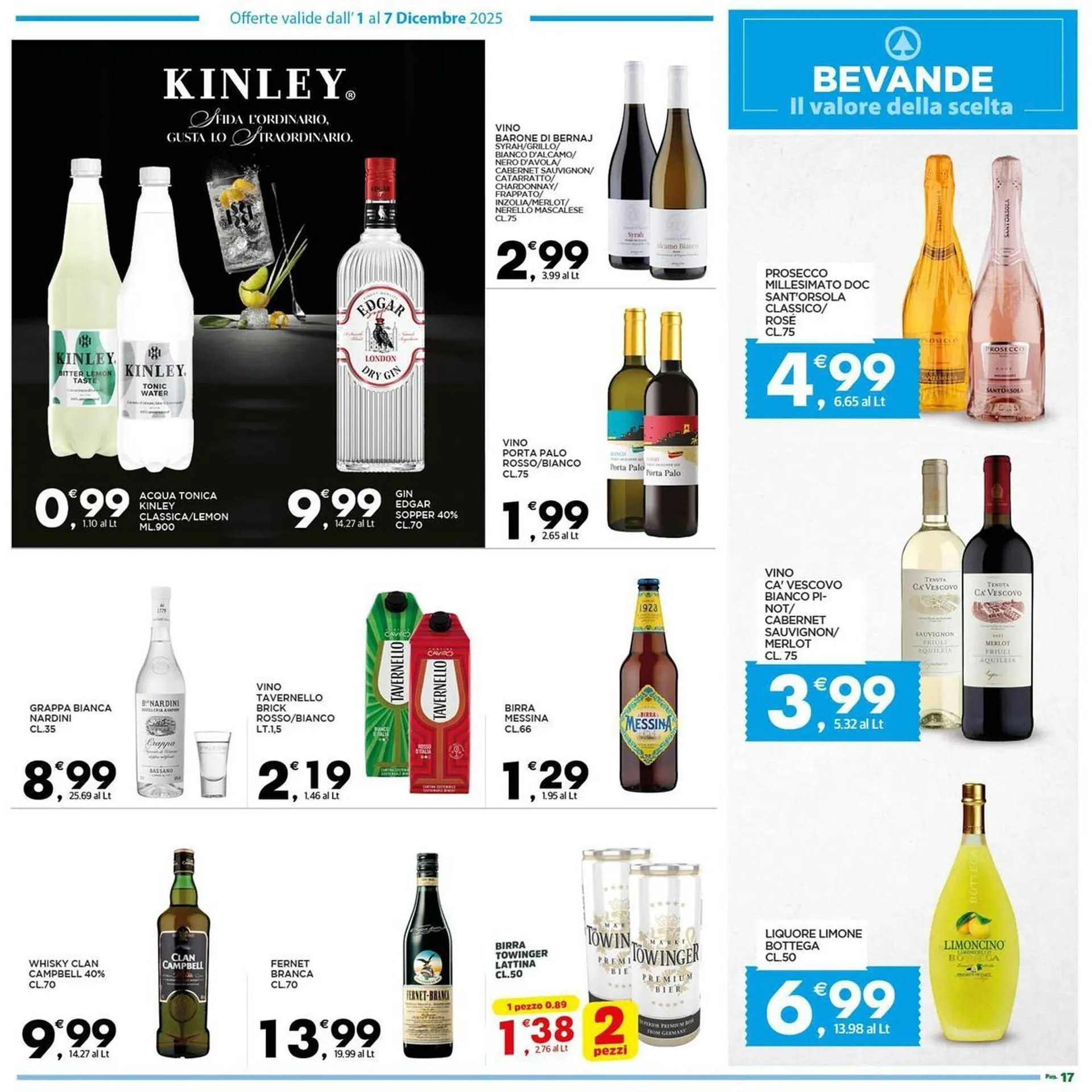 Volantino Despar da 1 dicembre a 7 dicembre di 2025 - Pagina del volantino 17